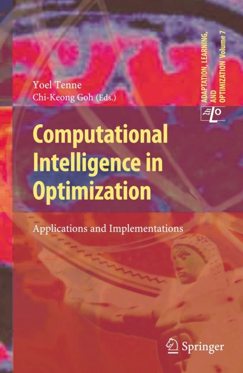 Cover image for book Computational Intelligence in Optimization