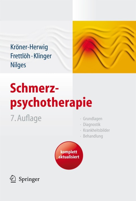 Cover image for book Schmerzpsychotherapie