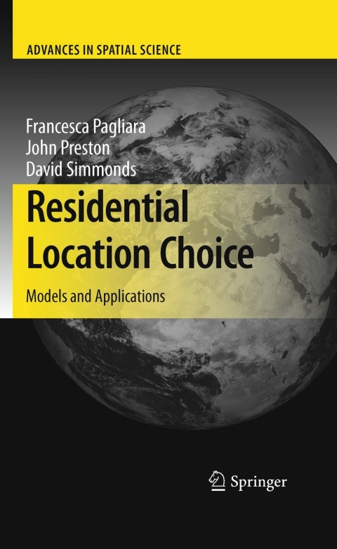 Cover image for book Residential Location Choice