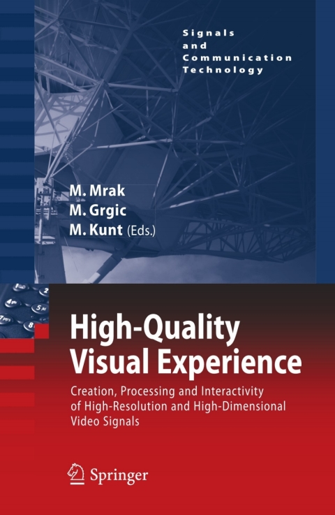 Cover image for book High-Quality Visual Experience