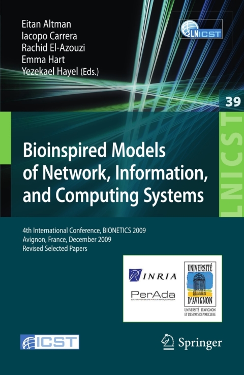 Cover image for book Bioinspired Models of Network, Information, and Computing Systems