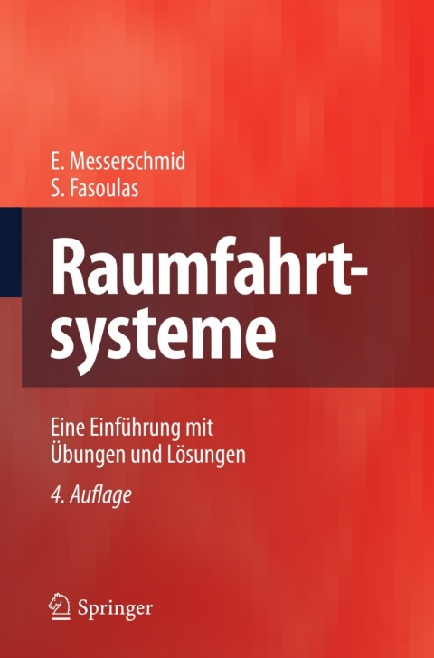 Cover image for book Raumfahrtsysteme