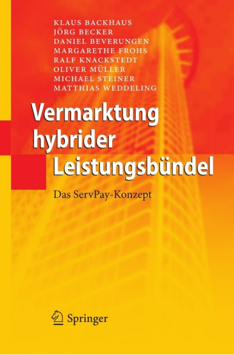 Vermarktung hybrider LeistungsbÃ¼ndel 