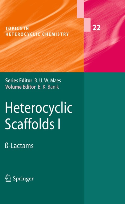 Cover image for book Heterocyclic Scaffolds I