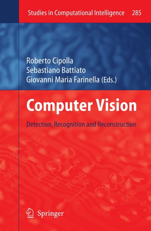 Cover image for book Computer Vision