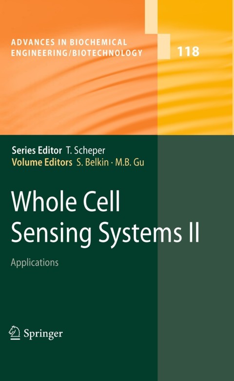 Cover image for book Whole Cell Sensing System II