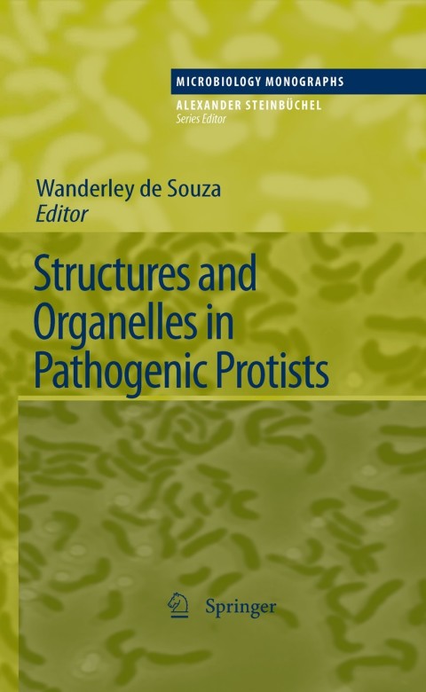 Cover image for book Structures and Organelles in Pathogenic Protists