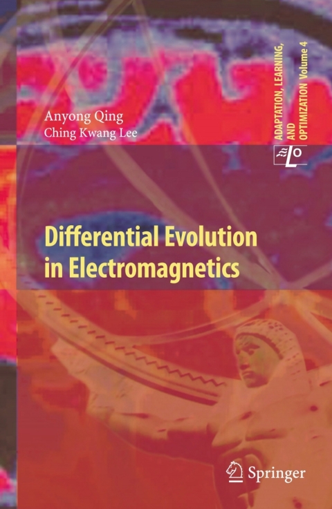 Cover image for book Differential Evolution in Electromagnetics