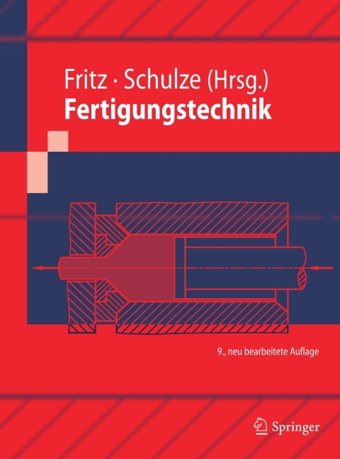 Cover image for book Fertigungstechnik