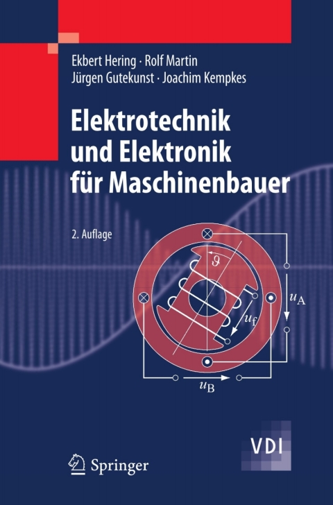 Cover image for book Elektrotechnik und Elektronik für Maschinenbauer