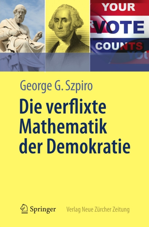 Cover image for book Die verflixte Mathematik der Demokratie