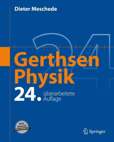 Cover image for book Gerthsen Physik
