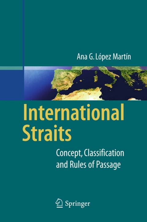 Cover image for book International Straits