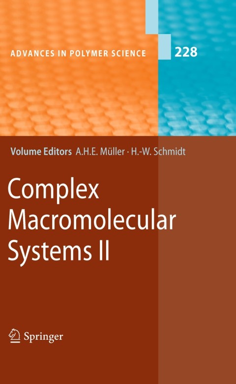 Cover image for book Complex Macromolecular Systems II