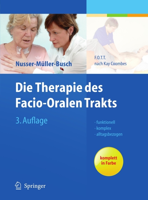 Cover image for book Die Therapie des Facio-Oralen Trakts