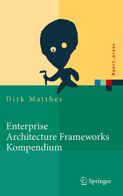 Cover image for book Enterprise Architecture Frameworks Kompendium
