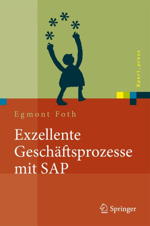 Cover image for book Exzellente Geschäftsprozesse mit SAP