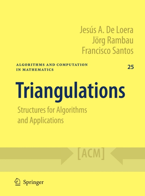 Cover image for book Triangulations