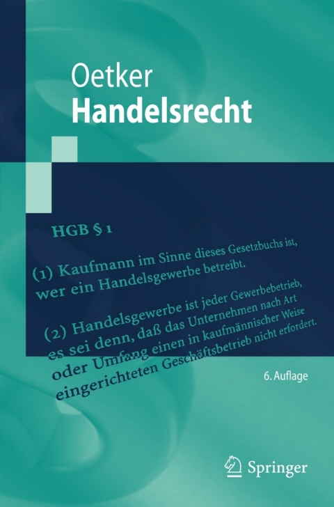 Handelsrecht 