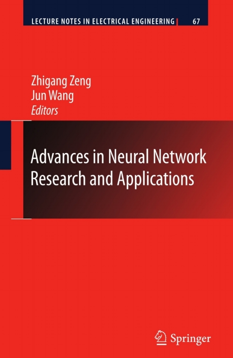 Cover image for book Advances in Neural Network Research and Applications