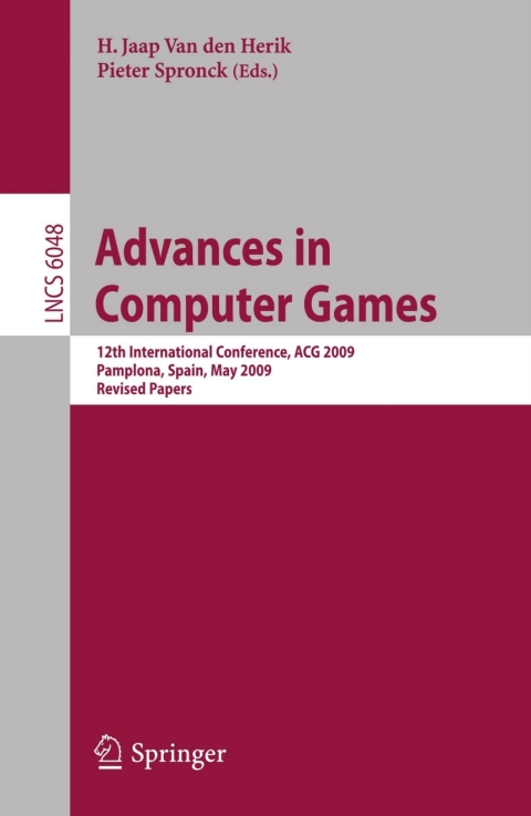 Cover image for book Advances in Computer Games