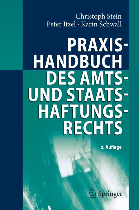 Cover image for book Praxishandbuch des Amts- und Staatshaftungsrechts