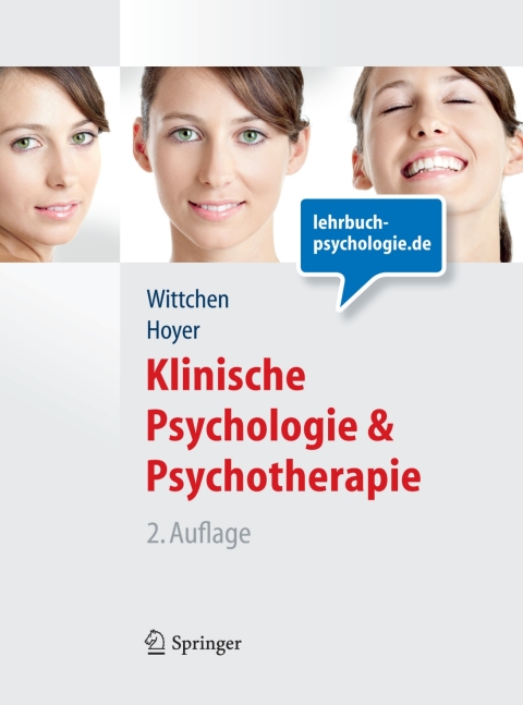 Cover image for book Klinische Psychologie & Psychotherapie (Lehrbuch mit Online-Materialien)