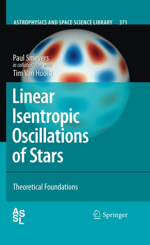 Cover image for book Linear Isentropic Oscillations of Stars