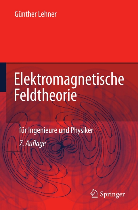 Cover image for book Elektromagnetische Feldtheorie