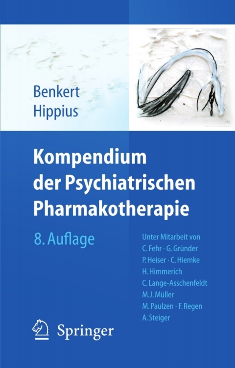 Cover image for book Kompendium der Psychiatrischen Pharmakotherapie