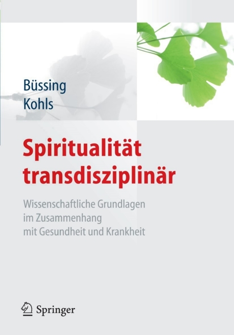 Cover image for book Spiritualität transdisziplinär