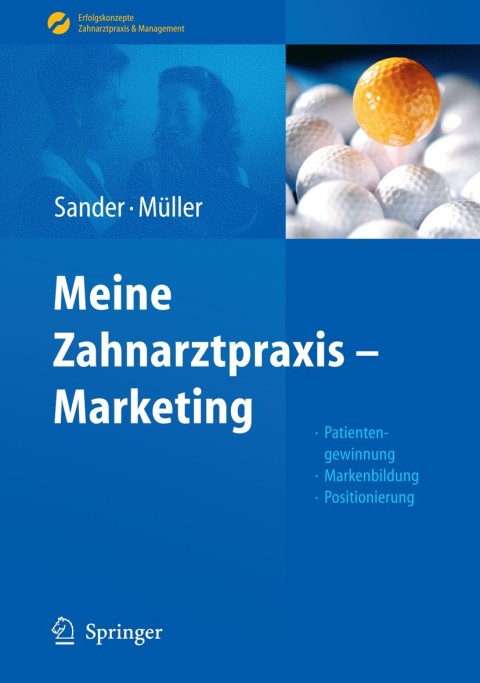 Cover image for book Meine Zahnarztpraxis - Marketing