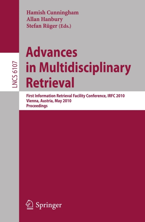 Cover image for book Advances in Multidisciplinary Retrieval
