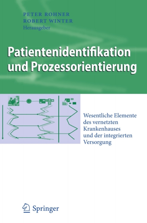 Cover image for book Patientenidentifikation und Prozessorientierung