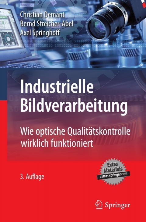 Cover image for book Industrielle Bildverarbeitung