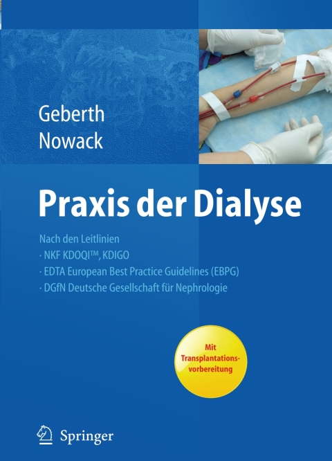 Cover image for book Praxis der Dialyse