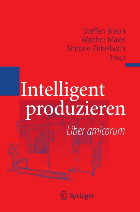 Cover image for book Intelligent produzieren