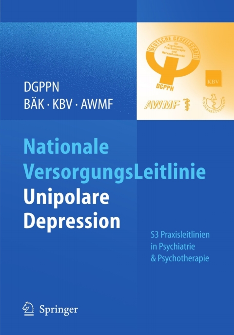 Cover image for book Nationale VersorgungsLeitlinie - Unipolare Depression