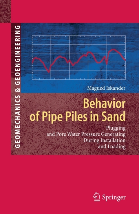 Cover image for book Behavior of Pipe Piles in Sand