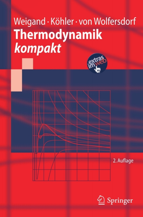 Cover image for book Thermodynamik kompakt