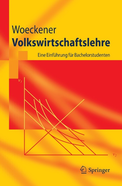 Cover image for book Volkswirtschaftslehre