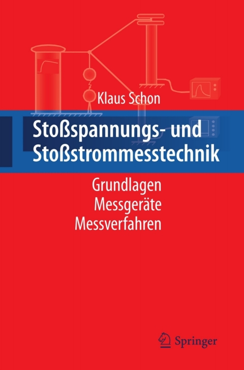 Cover image for book Stoßspannungs- und Stoßstrommesstechnik