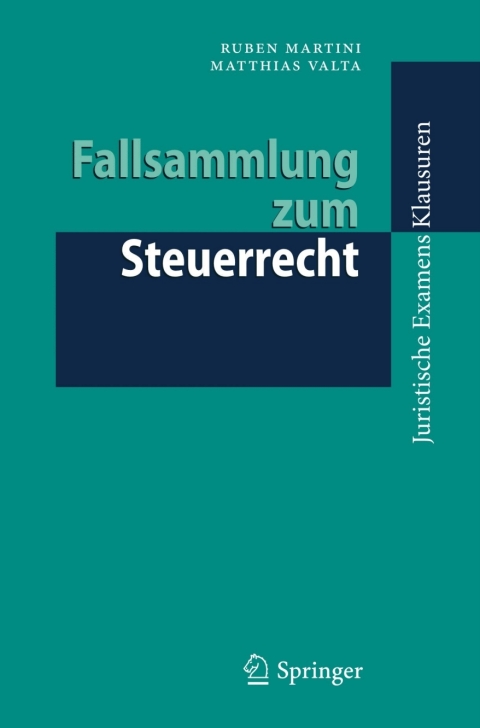 Cover image for book Fallsammlung zum Steuerrecht