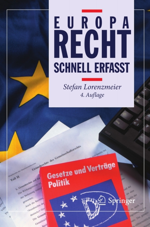 Cover image for book Europarecht - Schnell erfasst