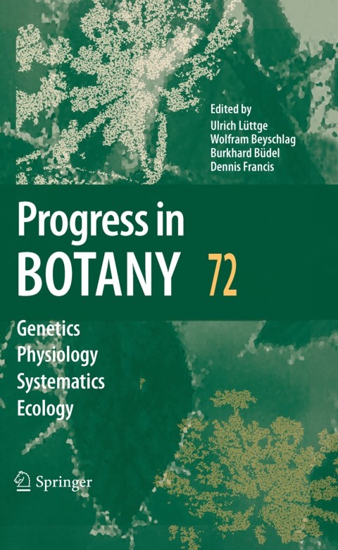 Cover image for book Progress in Botany 72