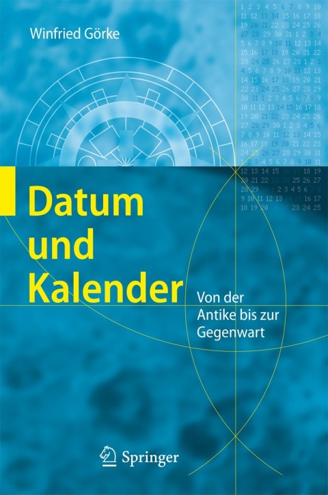 Cover image for book Datum und Kalender