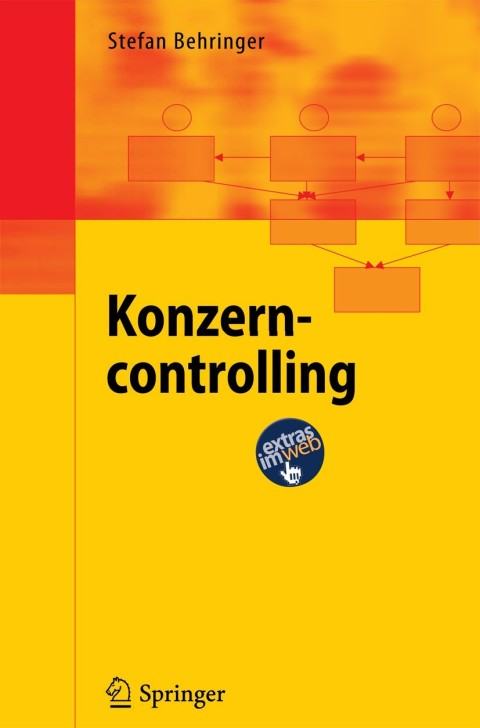 Cover image for book Konzerncontrolling