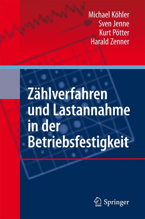 Cover image for book Zählverfahren und Lastannahme in der Betriebsfestigkeit