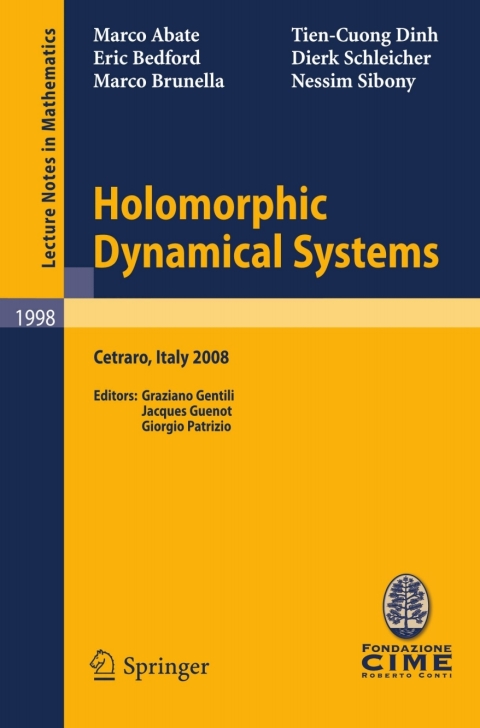 Cover image for book Holomorphic Dynamical Systems
