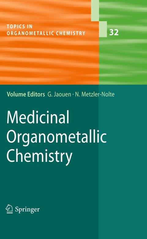 Cover image for book Medicinal Organometallic Chemistry